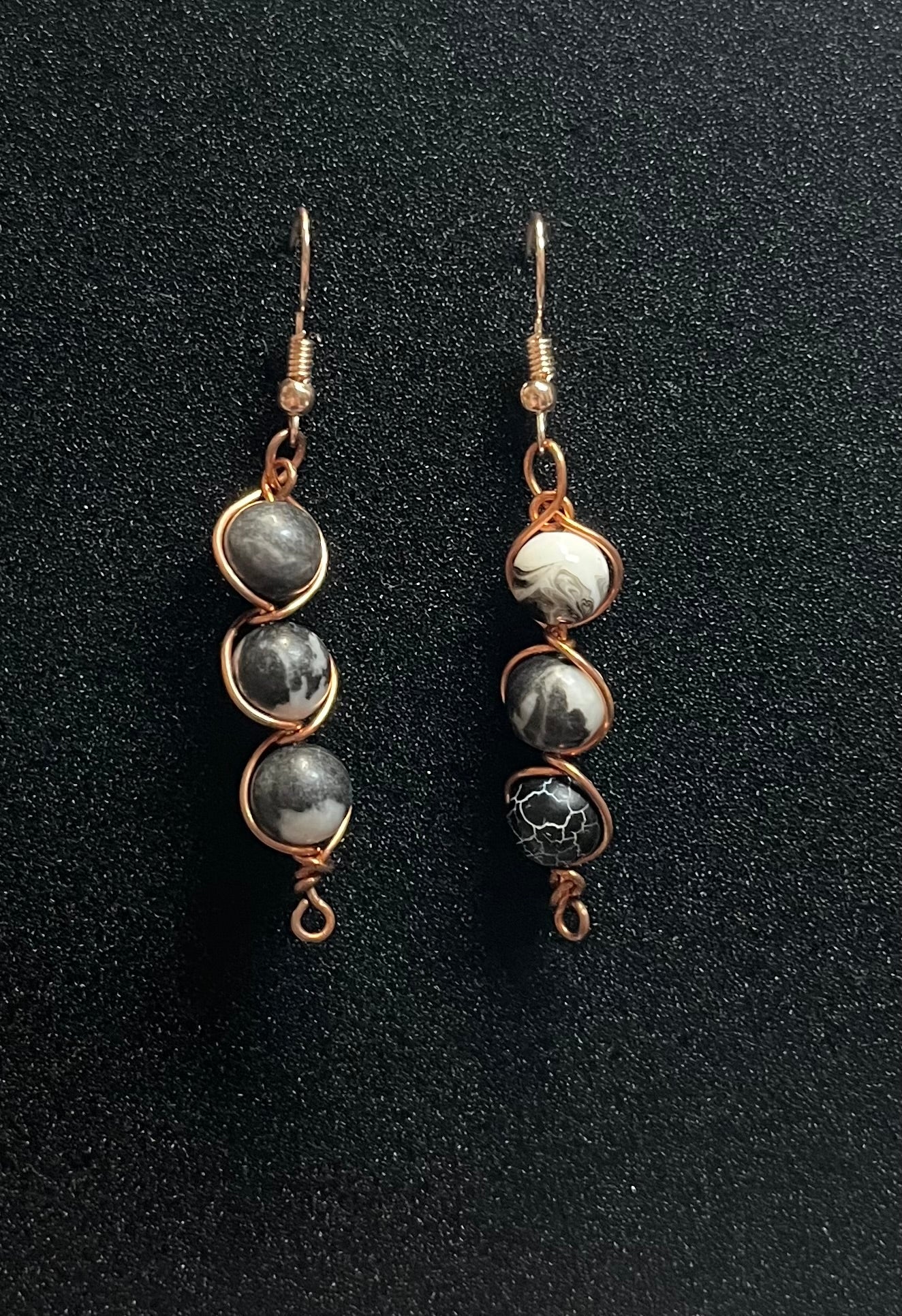 Midnight Earrings