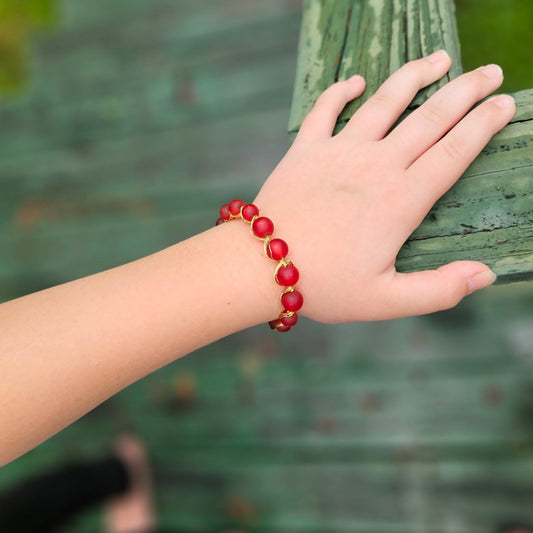 Scarlet Bracelet