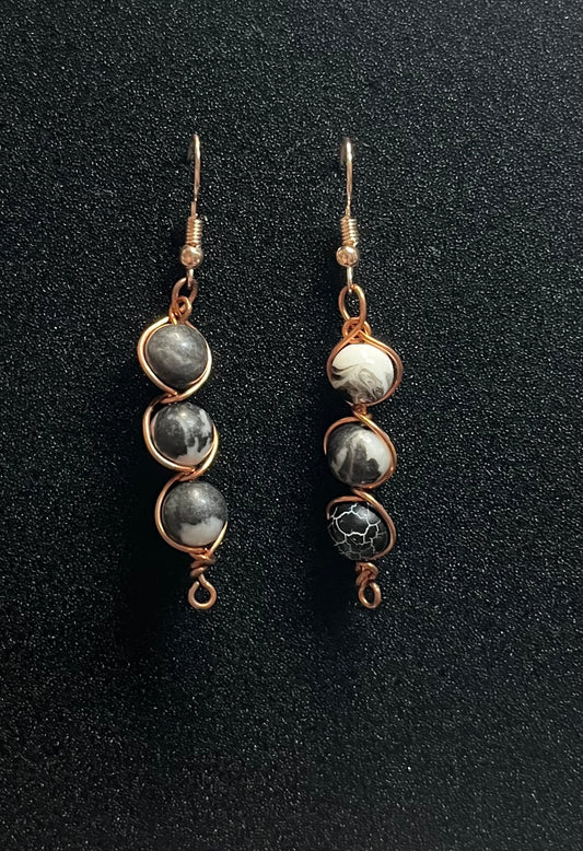 Midnight Earrings